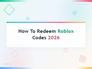 How to Redeem Roblox Codes Easily