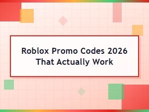 Roblox Promo Codes 2026 That Actually Work - Free Robux Codes