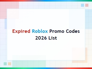 Expired Roblox Promo Codes 2026 - Full List of All Old Codes