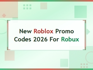 New Roblox Promo Codes 2026 for Free Robux – Updated List