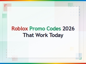Roblox Promo Codes 2026 That Work Today – Free Items & Rewards